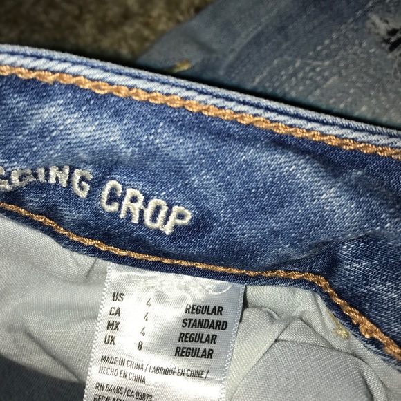 American eagle cropped jeans - Picture 4 of 4